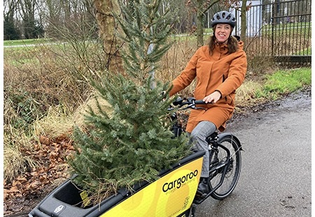 duurzame kerstboom Schellerhoeve